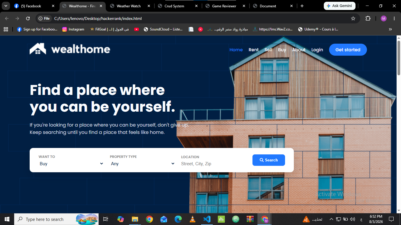 Real Estate Marketplace